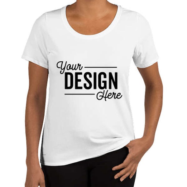 Custom Nike Women's Performance Shirt - Design Performance Shirts Online at CustomInk.com