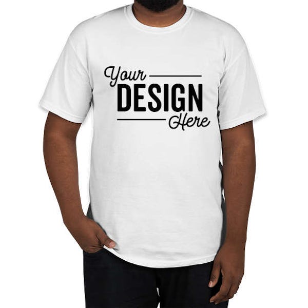 Download Design Custom Printed Gildan Ultra Cotton T Shirts Online At Customink