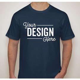 Canada - American Apparel Jersey T-shirt - Color: Navy