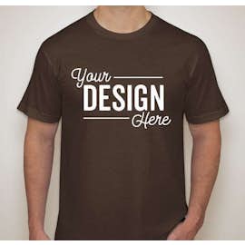 Canada - American Apparel Jersey T-shirt - Color: Brown