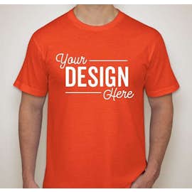 Canada - American Apparel Jersey T-shirt - Color: Orange