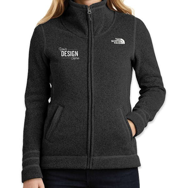 Custom The North Face Women S Sweater Fleece Jacket Design Fleece Jackets Pullovers Online At Customink Com Custom The North Face Women S Sweater Fleece Jacket Design Fleece Jackets Pullovers Online At Customink Com