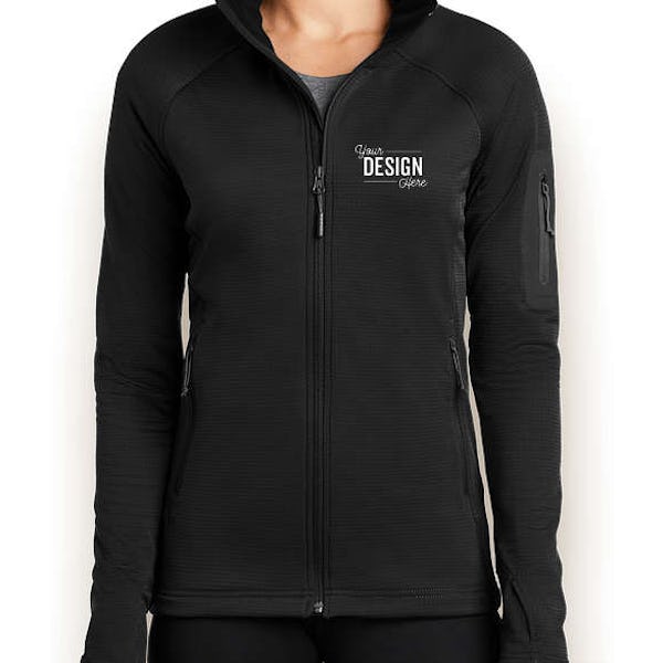 Custom The North Face Women S Mountain Peaks Full Zip Fleece Jacket Design Tech Fleece Jackets Online At Customink Com Custom The North Face Women S Mountain Peaks Full Zip Fleece Jacket Design Tech Fleece Jackets Online At Customink Com