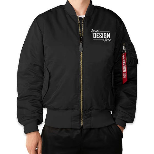 Custom Alpha Industries Ma 1 Flight Jacket Design Military Jackets Online At Customink Com Custom Alpha Industries Ma 1 Flight Jacket Design Military Jackets Online At Customink Com
