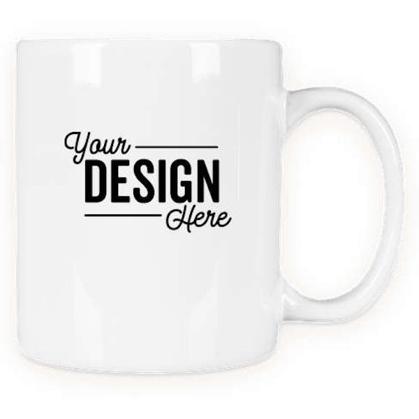 Download Design Custom Printed Ceramic Mugs Online At Customink