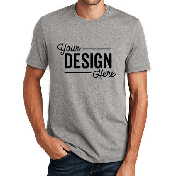 Download Custom District Re Tee T Shirt Design Short Sleeve T Shirts Online At Customink Com