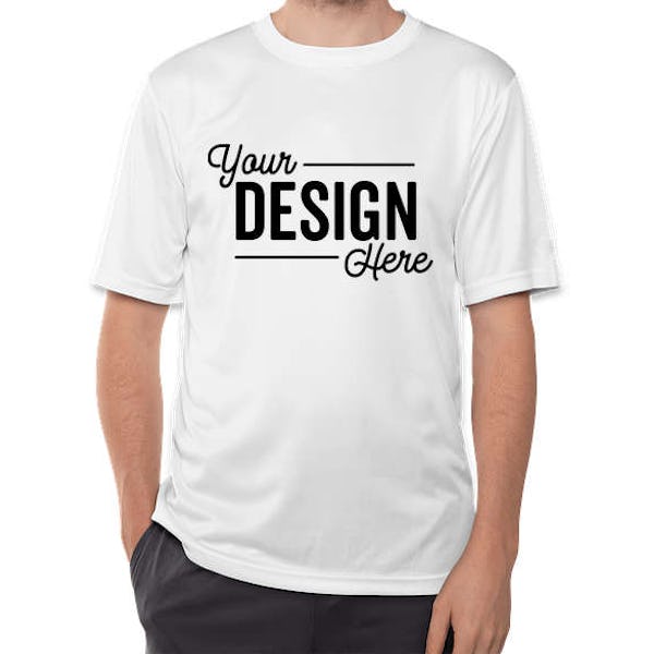 Custom Reebok Performance Shirt - Design Short Sleeve Performance Shirts  Online at CustomInk.com
