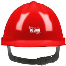Hard Hat - Color: Red