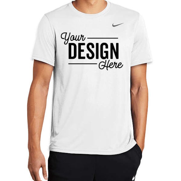 ademen bovenste weduwe Custom Nike Legend T-shirt - Design Short Sleeve Performance Shirts Online  at CustomInk.com