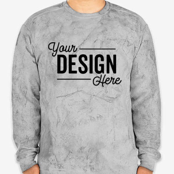 Shirt Printing Customink Sweater Custom Comfort Colors Colorblast