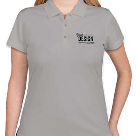 Adidas Women's ClimaLite Performance Polo - Color: Zone / Black