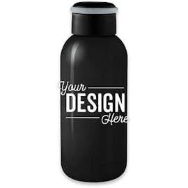 12 oz. Mini Copper Vacuum Insulated Water Bottle - Color: Black
