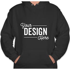 Russell Athletic Dri Power® Pullover Hoodie - Color: Black