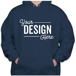 Hanes Ultimate Heavyweight Pullover Hoodie - Color: Navy