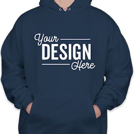 Hanes Ultimate Heavyweight Pullover Hoodie - Color: Navy
