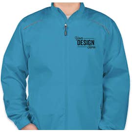 Core 365 Lightweight Full Zip Jacket - Color: Electric Blue