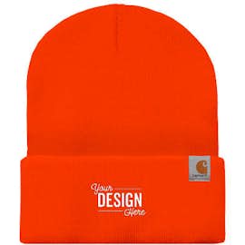 Carhartt Watch Beanie 2.0 - Color: Bright Orange