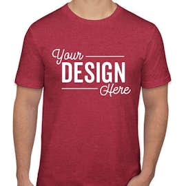 Canada - Bella + Canvas Jersey T-shirt - Color: Heather Red