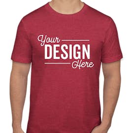 Canada - Bella + Canvas Jersey T-shirt - Color: Heather Red