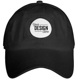 Ahead Circle Patch Baseball Hat - Color: Black