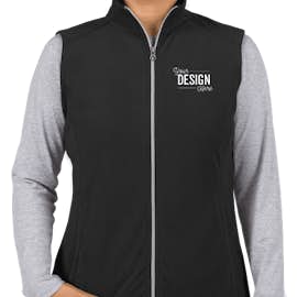 Port Authority Women's Microfleece Vest - Color: Black