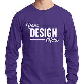 Canada - ATC Everyday Cotton Long Sleeve T-shirt - Color: Purple