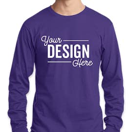 Canada - ATC Everyday Cotton Long Sleeve T-shirt - Color: Purple