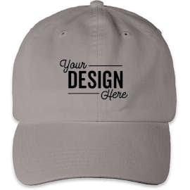 Champion Washed Twill Hat - Color: Medium Grey Concrete
