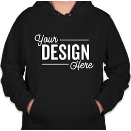 Sport-Tek Performance Pullover Hoodie - Color: Black