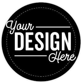 Full Color 2 in. Circle Magnet - Color: Black