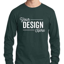 Canada - ATC Everyday Cotton Long Sleeve T-shirt - Color: Dark Green