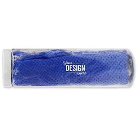 Sport Cooling Towel - Color: Blue