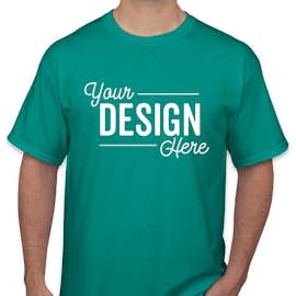 Canada - Gildan Ultra Cotton T-shirt - Color: Jade Dome