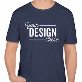 Canada - Threadfast Lightweight Pigment Dyed T-shirt - Color: Navy