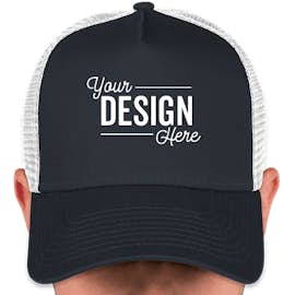 Canada - New Era 9FORTY Snapback Trucker Hat - Color: Deep Navy / White