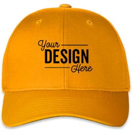 Pacific Headwear Cotton Blend Adjustable Hat - Color: Gold