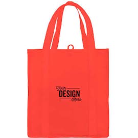 Hercules Grocery Tote - Color: Red