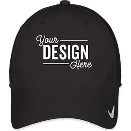Nike Swoosh Legacy Performance Hat - Color: Black / Black