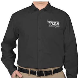 Port Authority Stretch Poplin Dress Shirt - Color: Grey Smoke