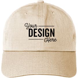 Port Authority Ripstop Baseball Hat - Color: Stone