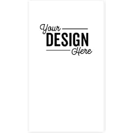 3.5" x 2" Vertical Business Cards - 14 pt. Cardstock - Color: Team Purple Glossy