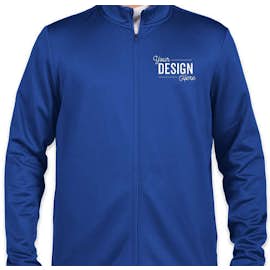 Nike Therma-FIT Full-Zip Performance Sweatshirt - Color: Game Royal