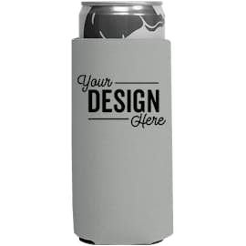 Slim Can Cooler - Color: Grey