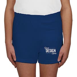 Soffe Youth Cheer Shorts - Color: Royal
