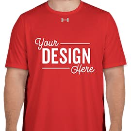 Under Armour Locker Performance Shirt 2.0 - Color: Red