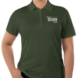 Canada - Core 365 Women's Performance Polo - Color: Forest Green