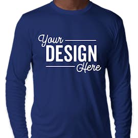 Sport-Tek Competitor Long Sleeve Performance Shirt - Color: True Royal