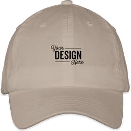 Valucap Youth Bio-Washed Hat - Color: Khaki