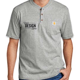 Carhartt Short Sleeve Henley Shirt