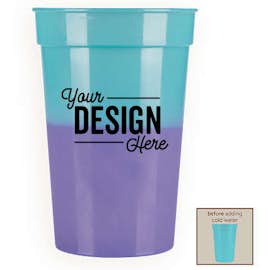 17 oz. Mood Stadium Cup - Color: Blue / Purple